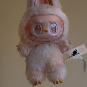 Popmart Authentic V3 Happiness Big Into Energy Labubu